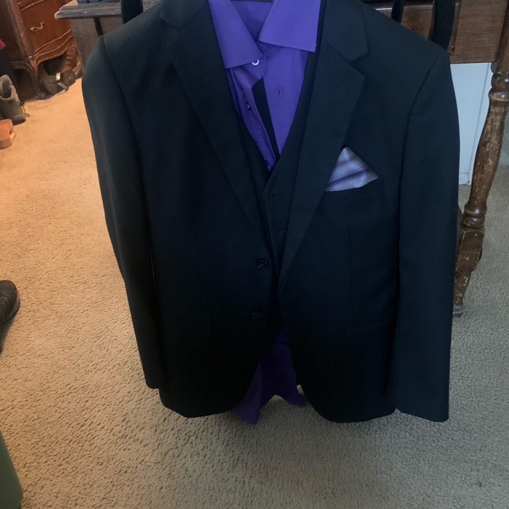 Mans Suit